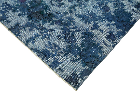 5x9 Vintage Hand-Carved Turkish Rug - 47067