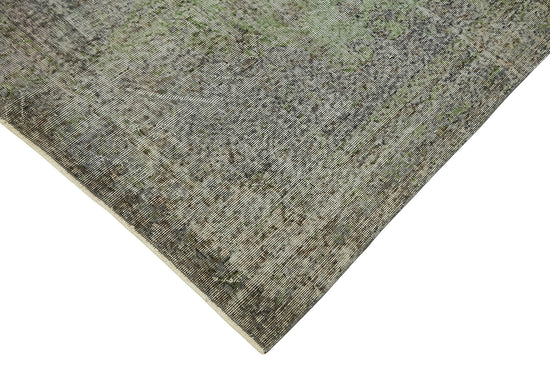 5x8 Vintage Hand-Carved Turkish Rug - 47093