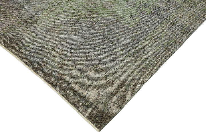 5x8 Vintage Hand-Carved Turkish Rug - 47093