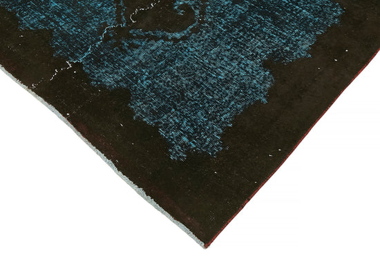 5x8 Vintage Hand-Carved Turkish Rug - 47097