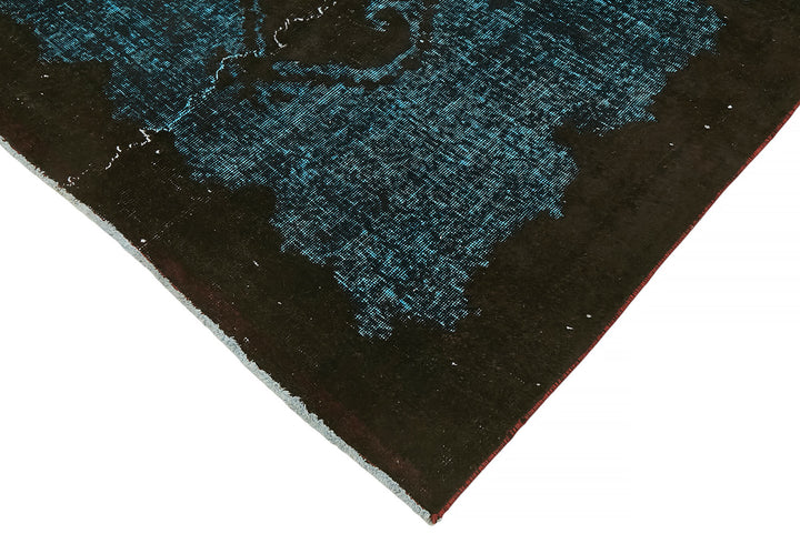 5x8 Vintage Hand-Carved Turkish Rug - 47097