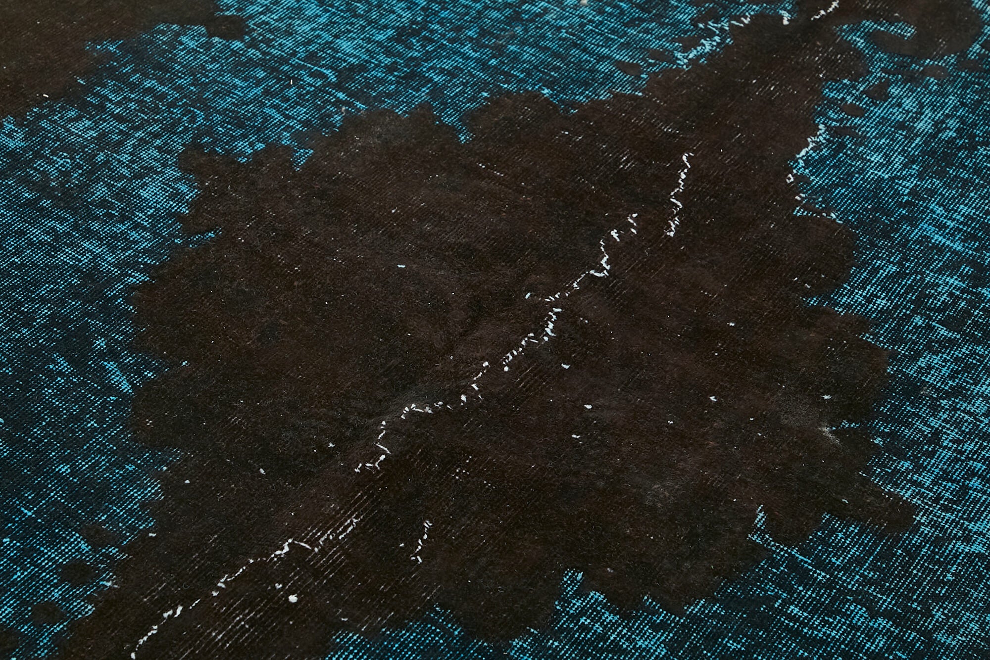 5x8 Vintage Hand-Carved Turkish Rug - 47097