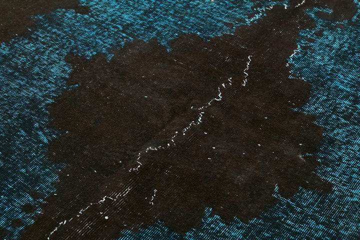 5x8 Vintage Hand-Carved Turkish Rug - 47097