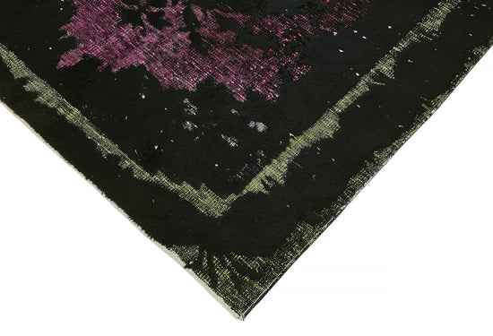5x8 Vintage Hand-Carved Turkish Rug - 47107