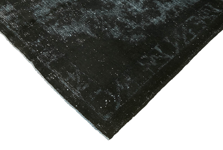 6x8 Vintage Hand-Carved Turkish Rug - 47109