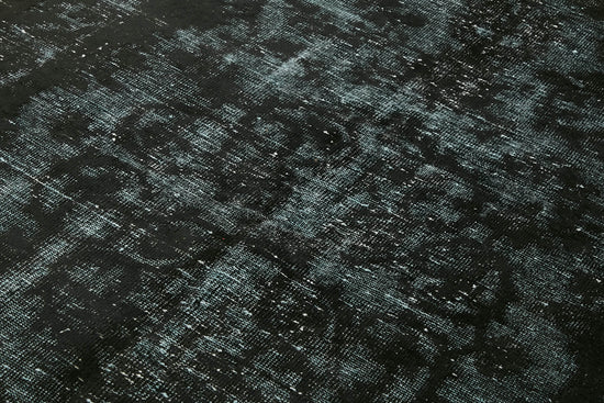 6x8 Vintage Hand-Carved Turkish Rug - 47109