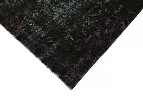 6x9 Vintage Hand-Carved Turkish Rug - 47112