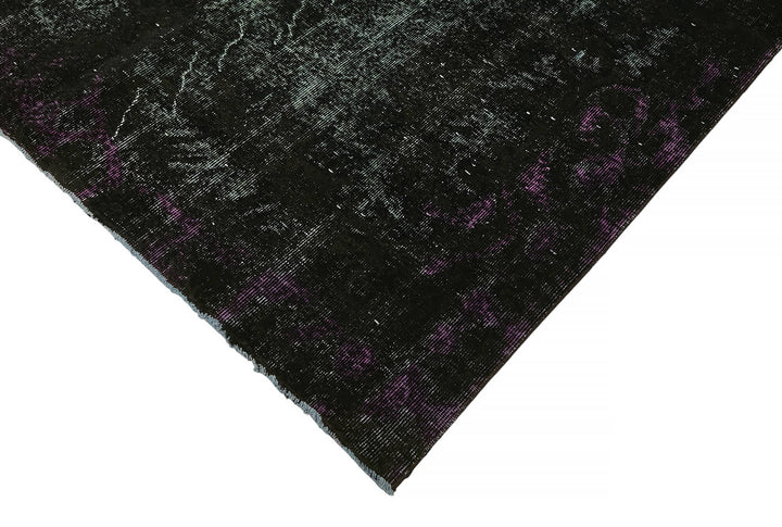 6x9 Vintage Hand-Carved Turkish Rug - 47112