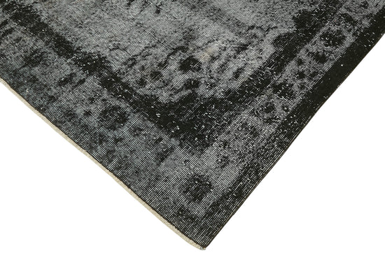 6x10 Vintage Hand-Carved Turkish Rug - 47121