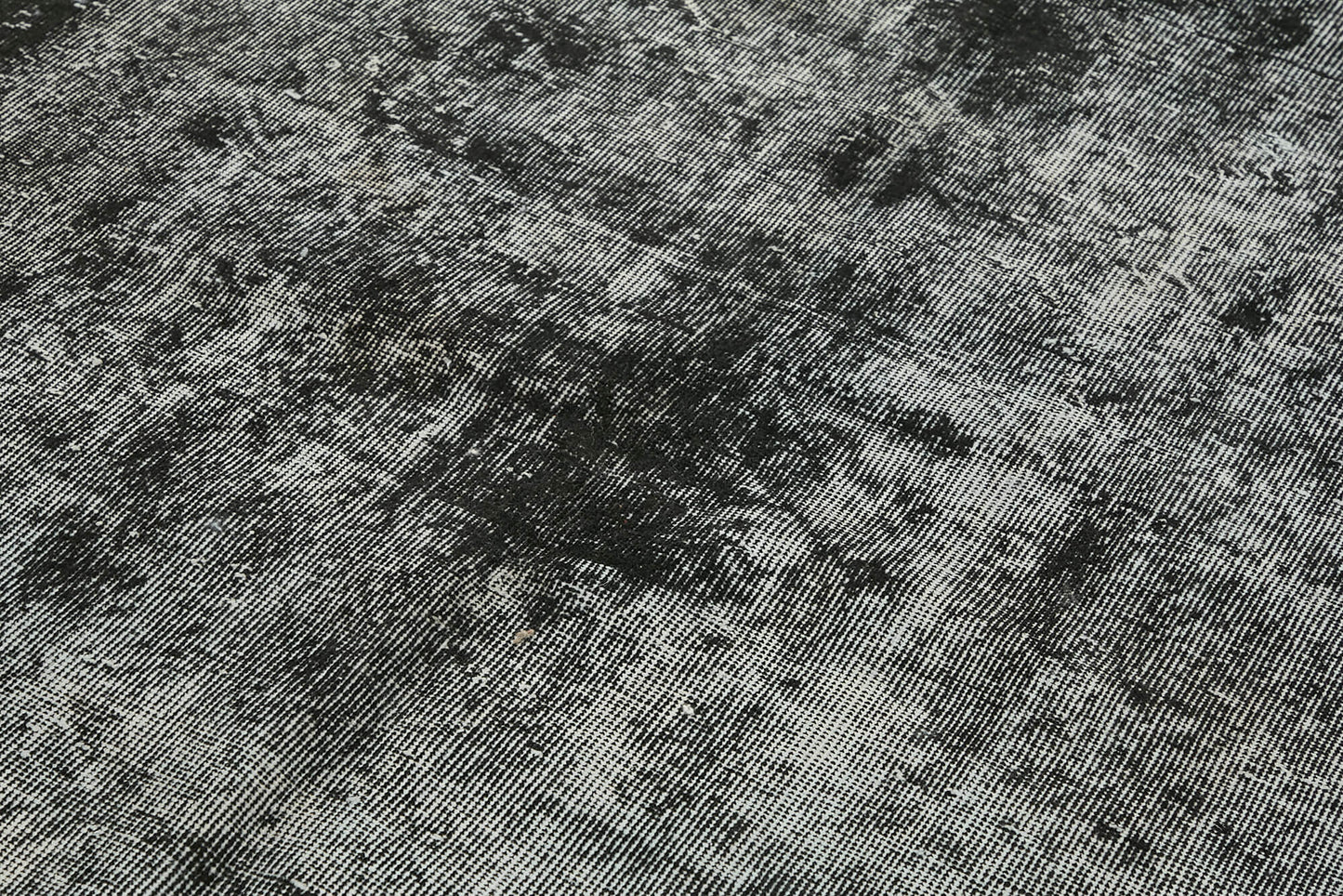 6x10 Vintage Hand-Carved Turkish Rug - 47121