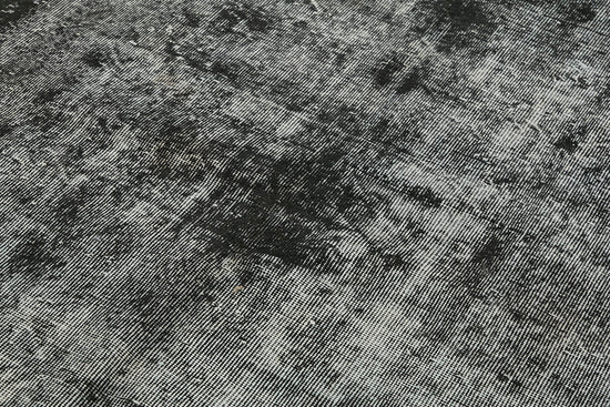 6x10 Vintage Hand-Carved Turkish Rug - 47121