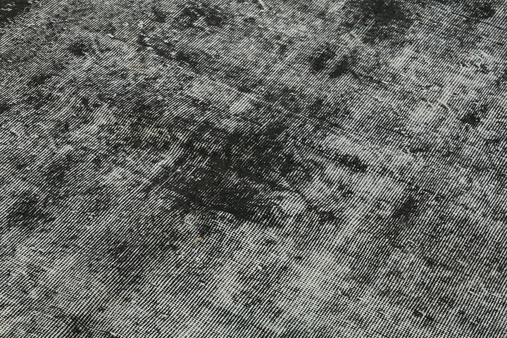 6x10 Vintage Hand-Carved Turkish Rug - 47121