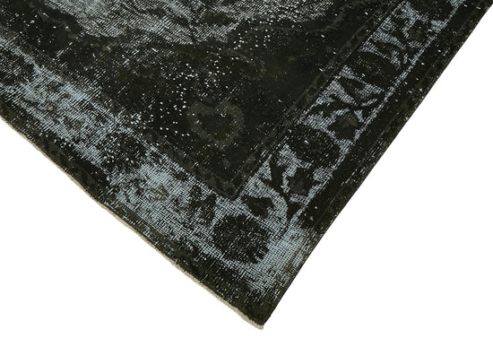 6x9 Vintage Hand-Carved Turkish Rug - 47125