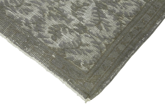 6x9 Vintage Hand-Carved Turkish Rug - 47130