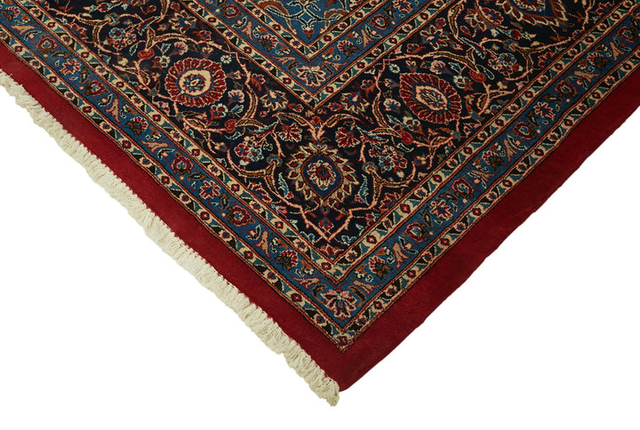 10x13 Vintage Hand-Knotted Rug - 47150