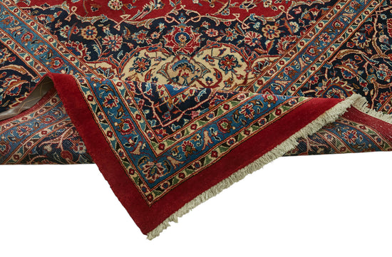 10x13 Vintage Hand-Knotted Rug - 47150