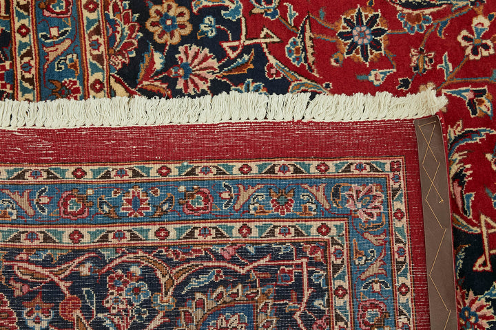 10x13 Vintage Hand-Knotted Rug - 47150