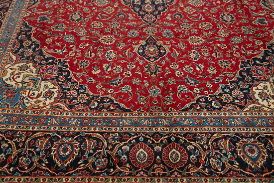 10x13 Vintage Hand-Knotted Rug - 47150