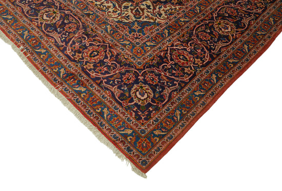 10x14 Vintage Hand-Knotted Rug - 47151