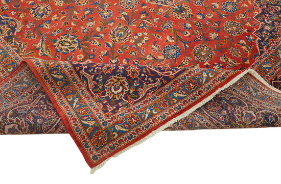 10x14 Vintage Hand-Knotted Rug - 47151