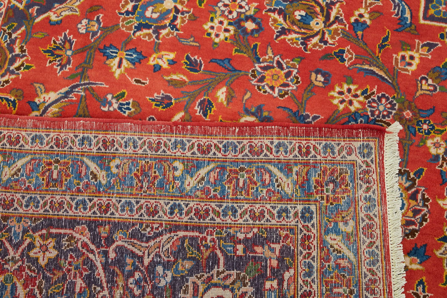 10x14 Vintage Hand-Knotted Rug - 47151