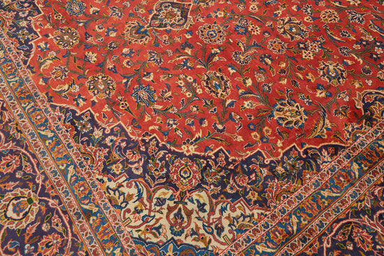 10x14 Vintage Hand-Knotted Rug - 47151