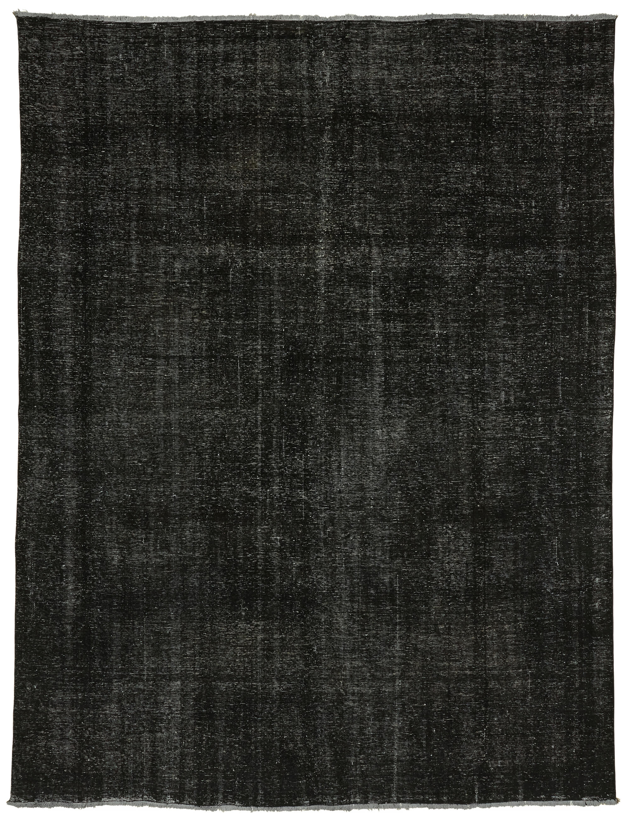 9x12 Black Overdyed Area Rug - 47154