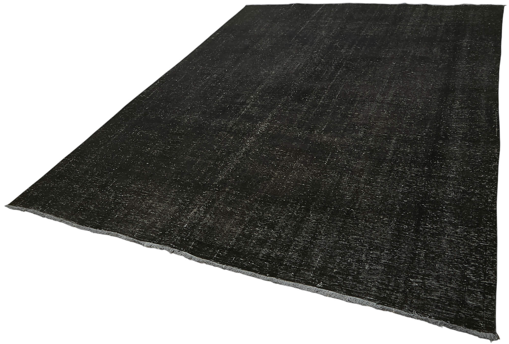 9x12 Black Overdyed Area Rug - 47154