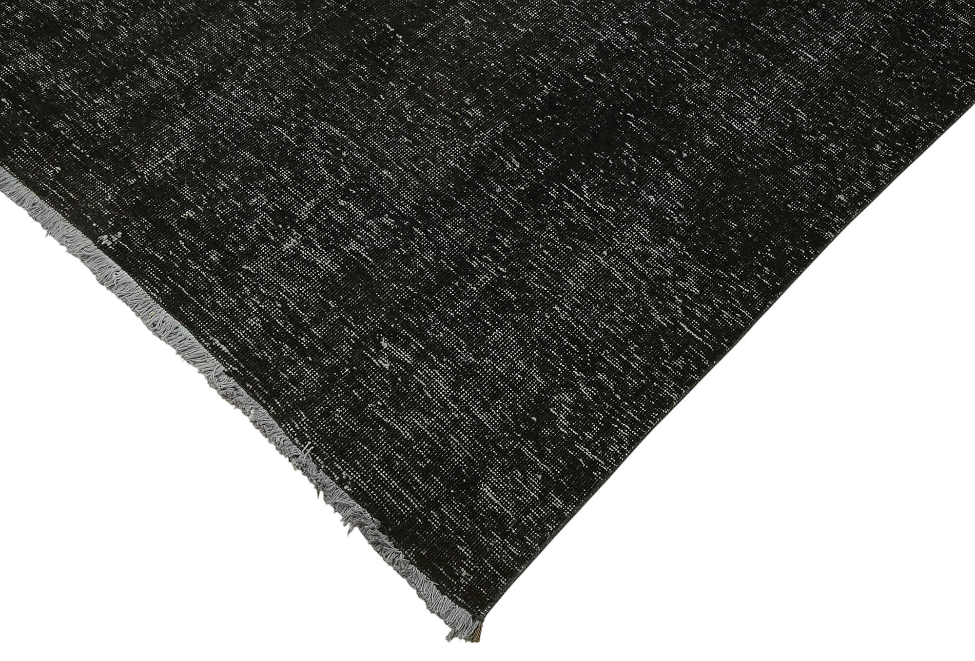 9x12 Black Overdyed Area Rug - 47154