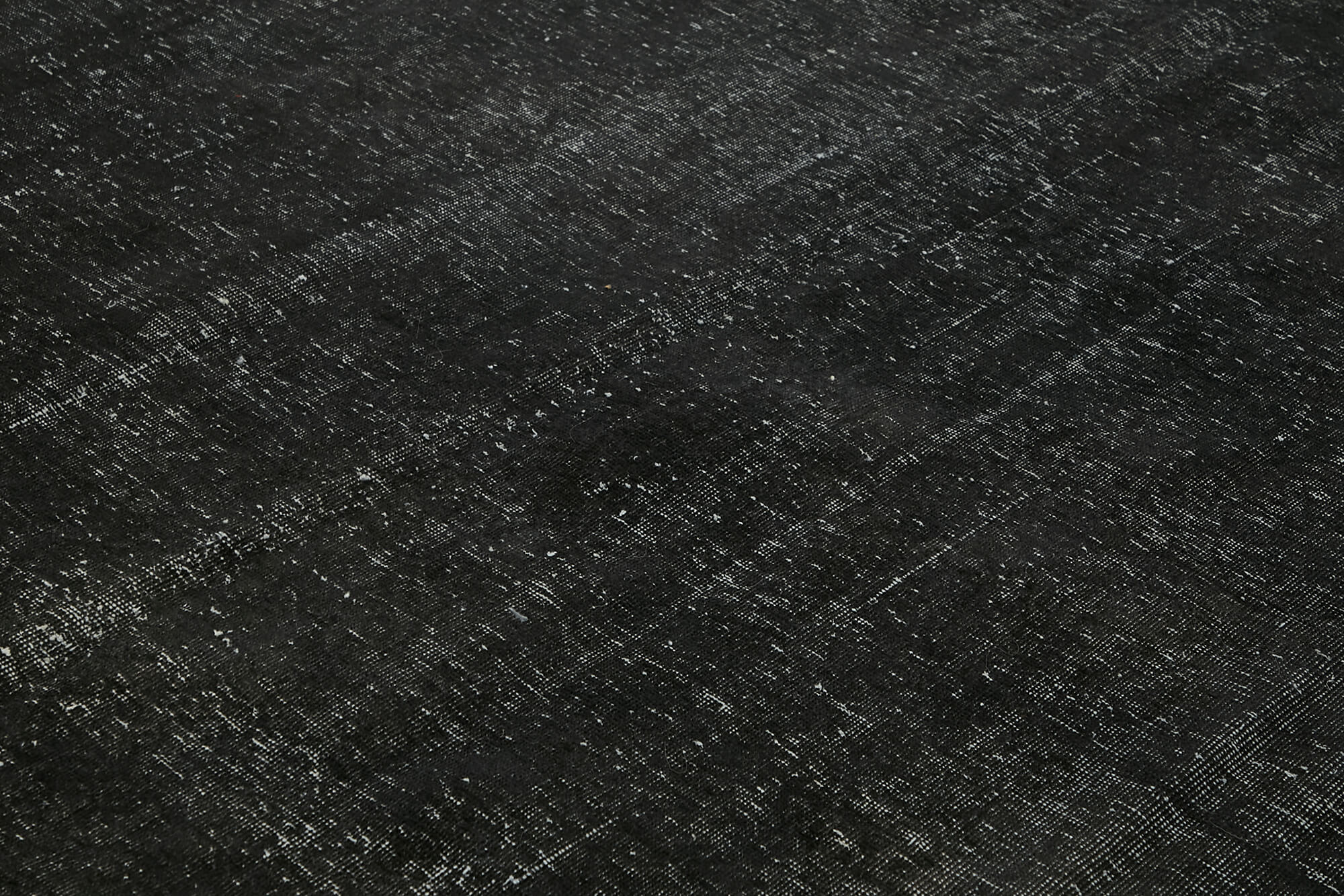 9x12 Black Overdyed Area Rug - 47154