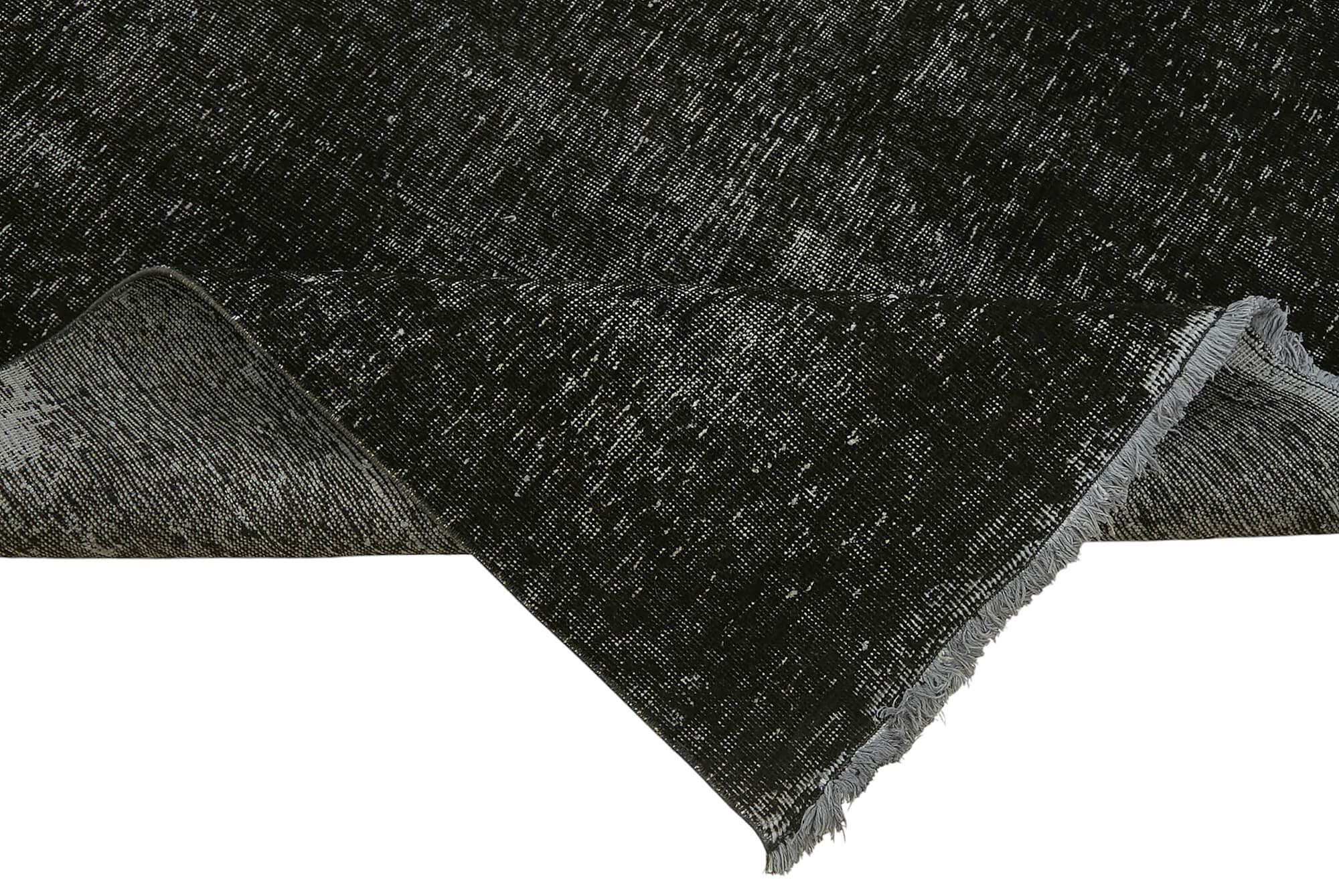 9x12 Black Overdyed Area Rug - 47154