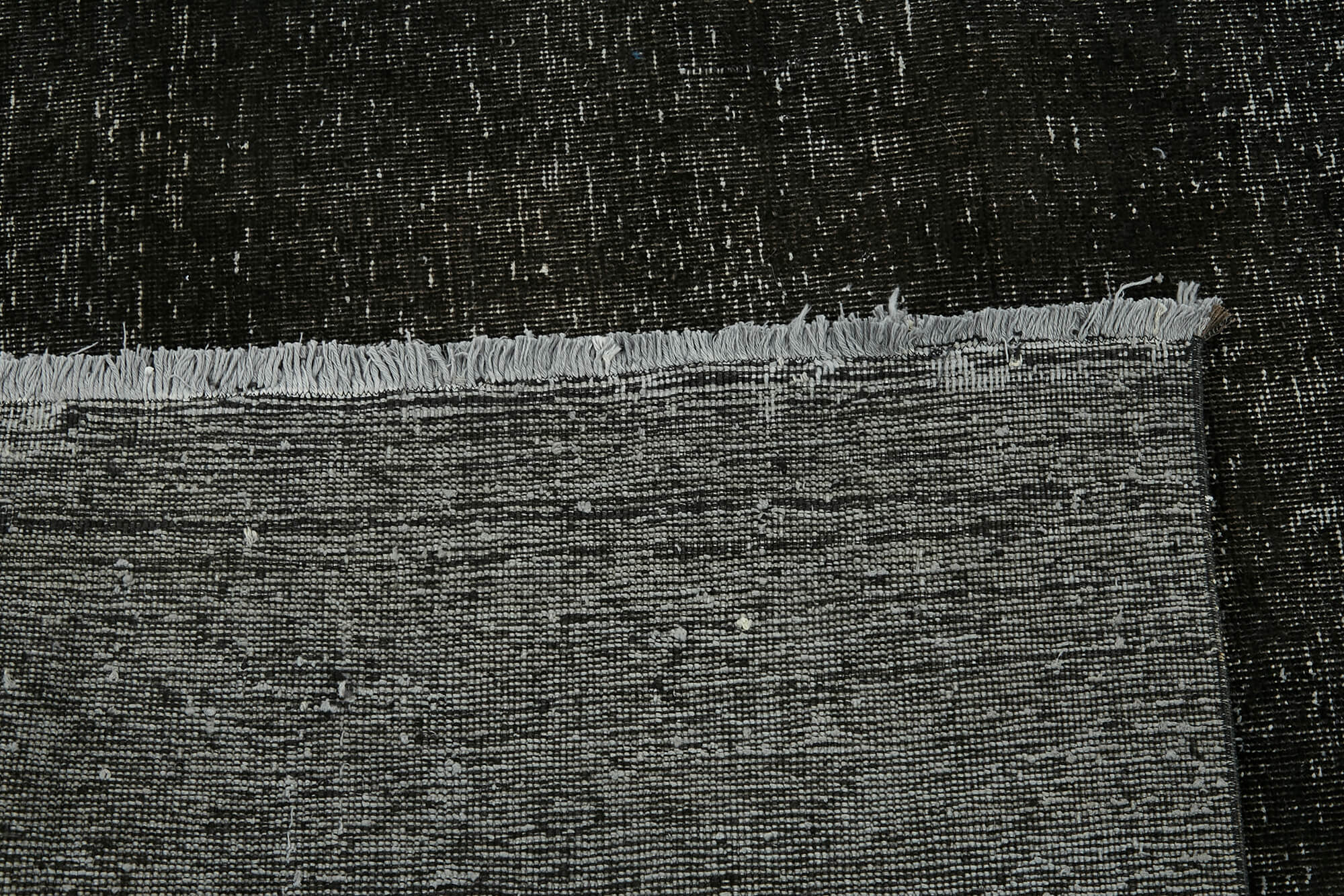 9x12 Black Overdyed Area Rug - 47154