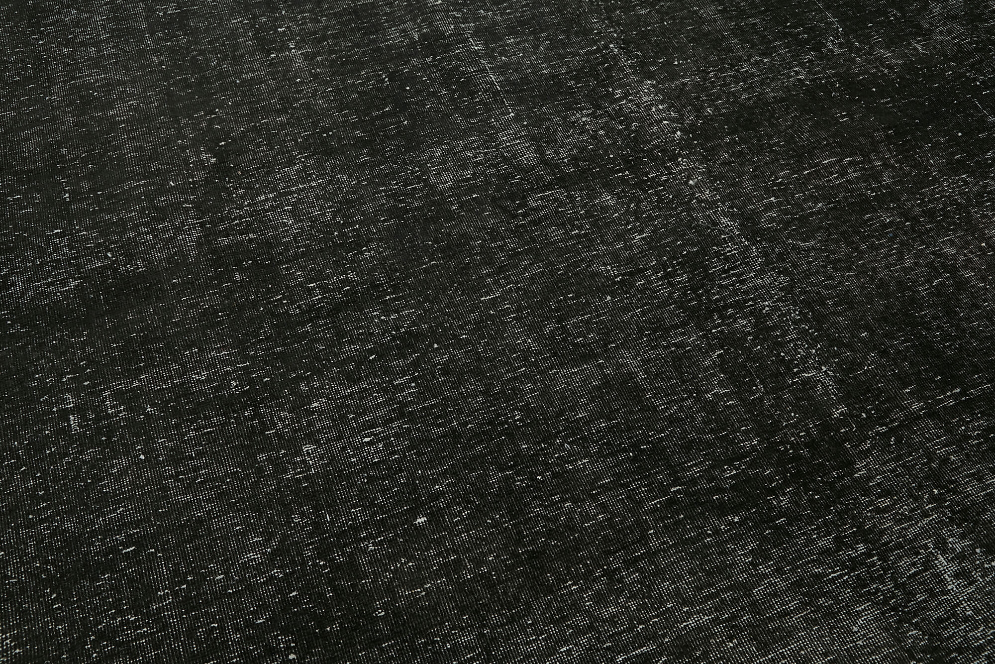 9x12 Black Overdyed Area Rug - 47154