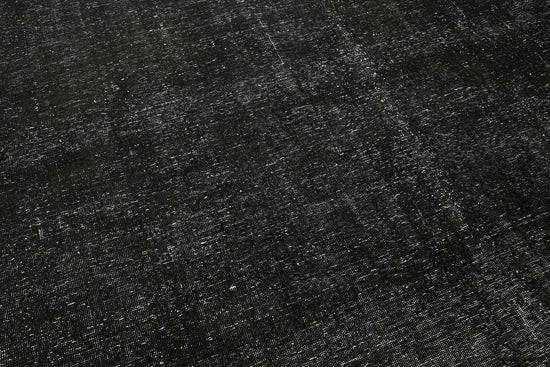 9x12 Black Overdyed Area Rug - 47154
