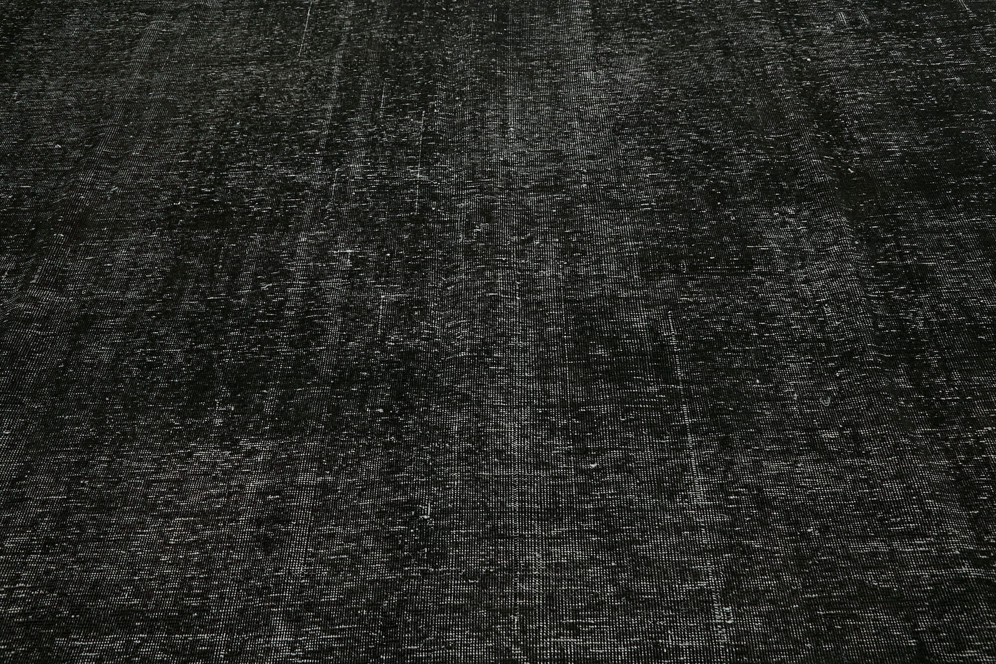 9x12 Black Overdyed Area Rug - 47154