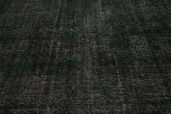 9x12 Black Overdyed Area Rug - 47154