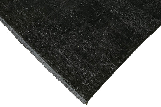 9x13 Black Overdyed Area Rug - 47156