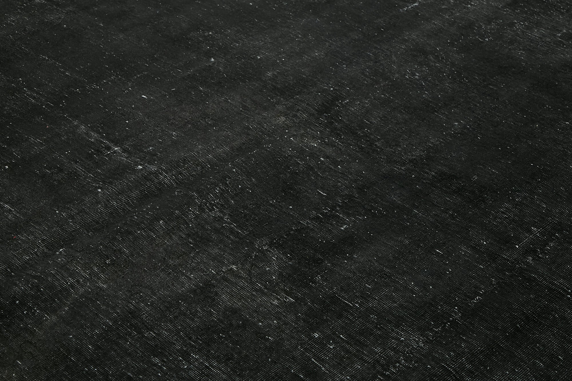 9x13 Black Overdyed Area Rug - 47156