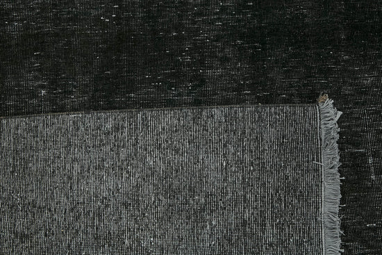 9x13 Black Overdyed Area Rug - 47156