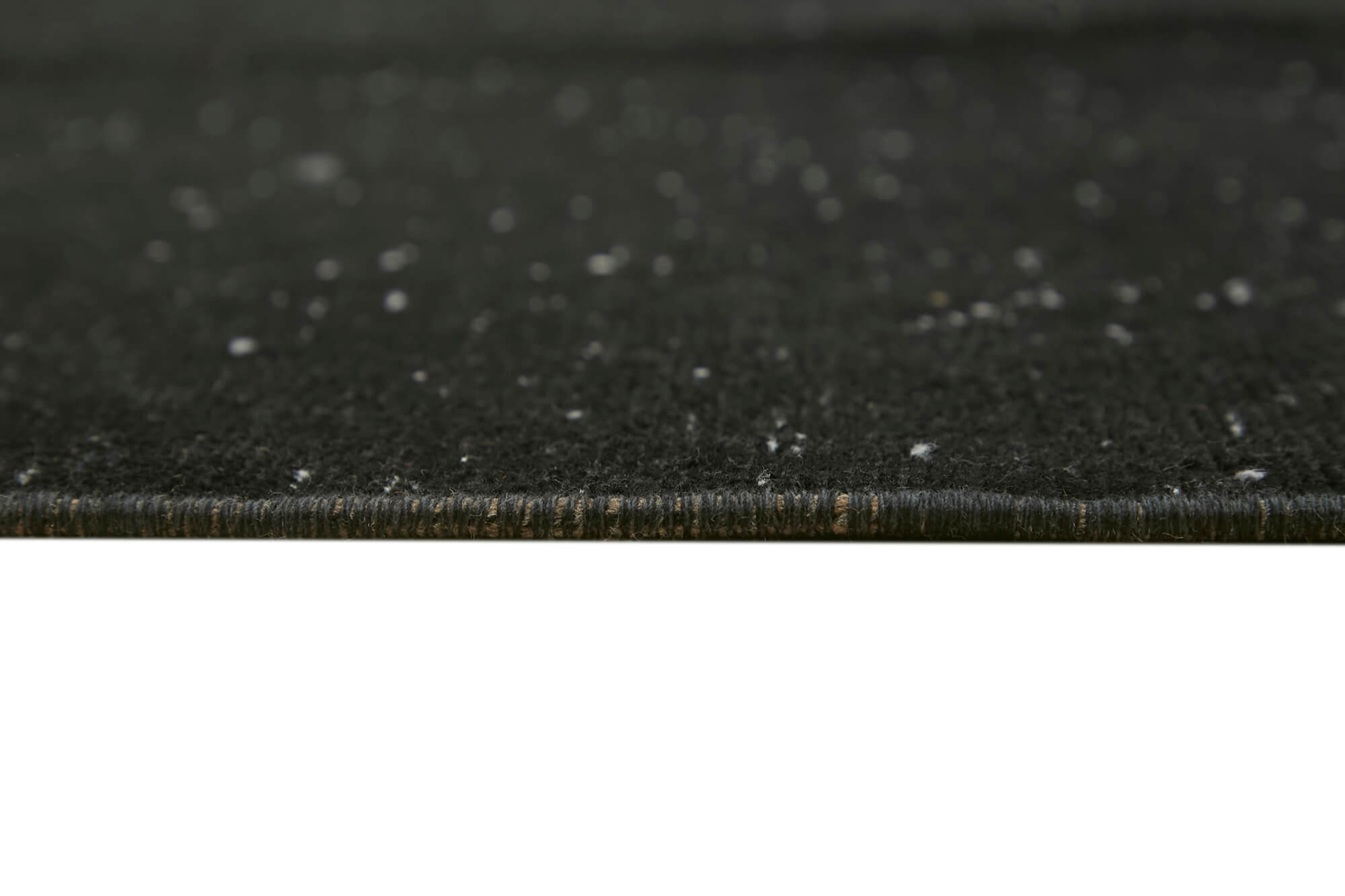 9x13 Black Overdyed Area Rug - 47156