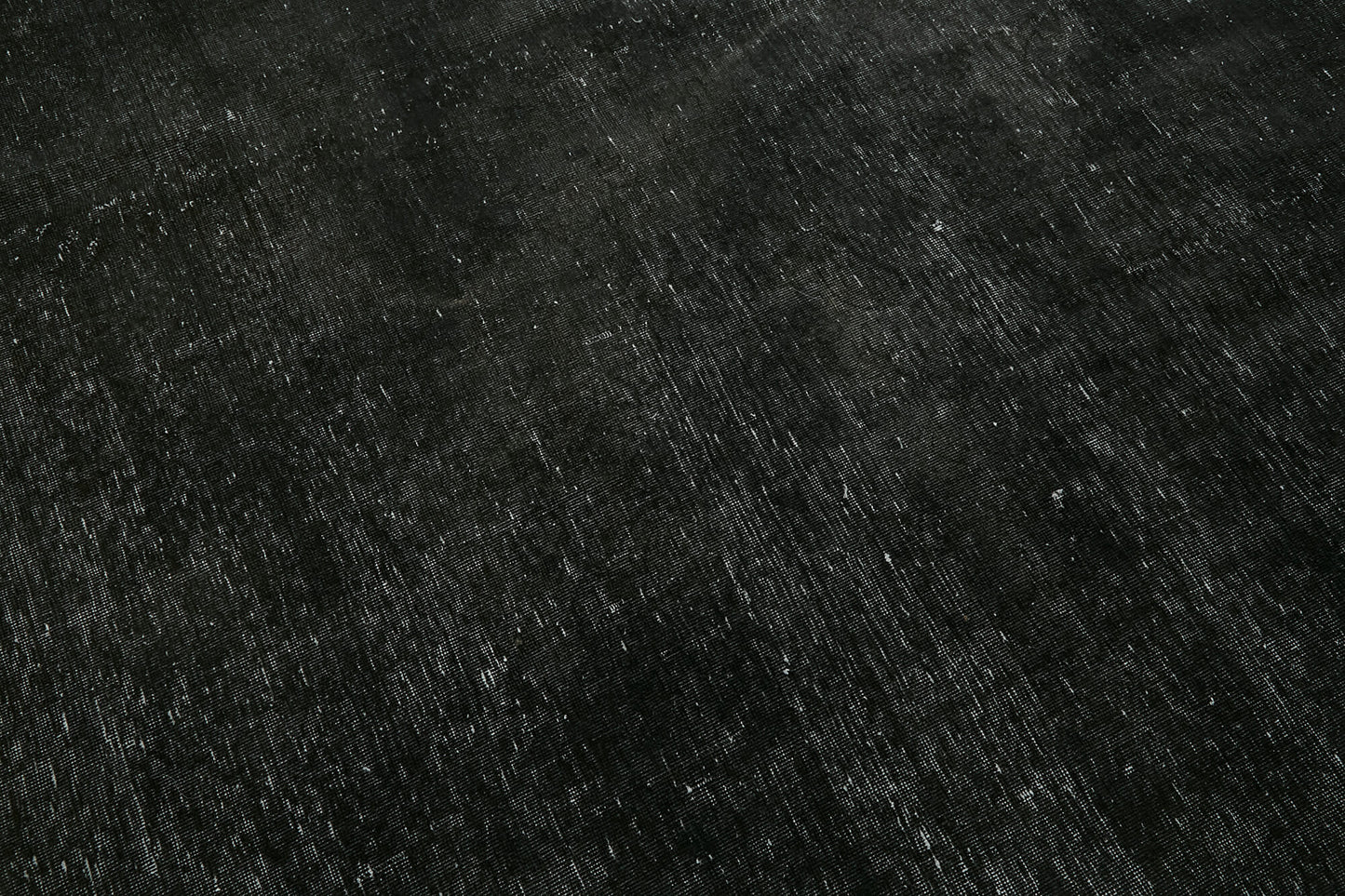 9x13 Black Overdyed Area Rug - 47156