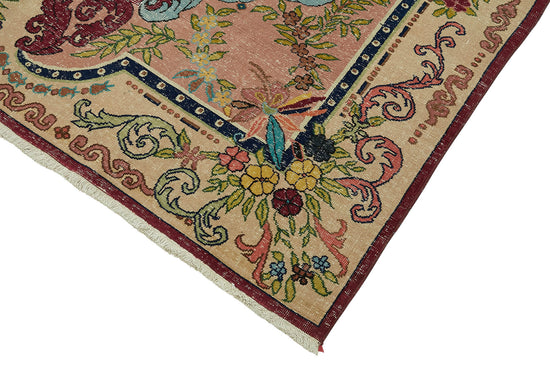 8x11 Vintage Hand-Knotted Rug - 47160