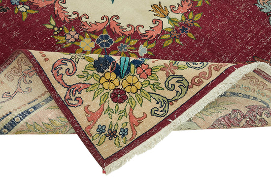 8x11 Vintage Hand-Knotted Rug - 47160