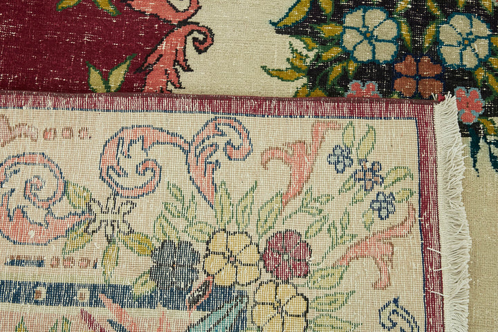 8x11 Vintage Hand-Knotted Rug - 47160