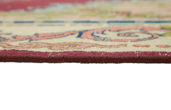 8x11 Vintage Hand-Knotted Rug - 47160