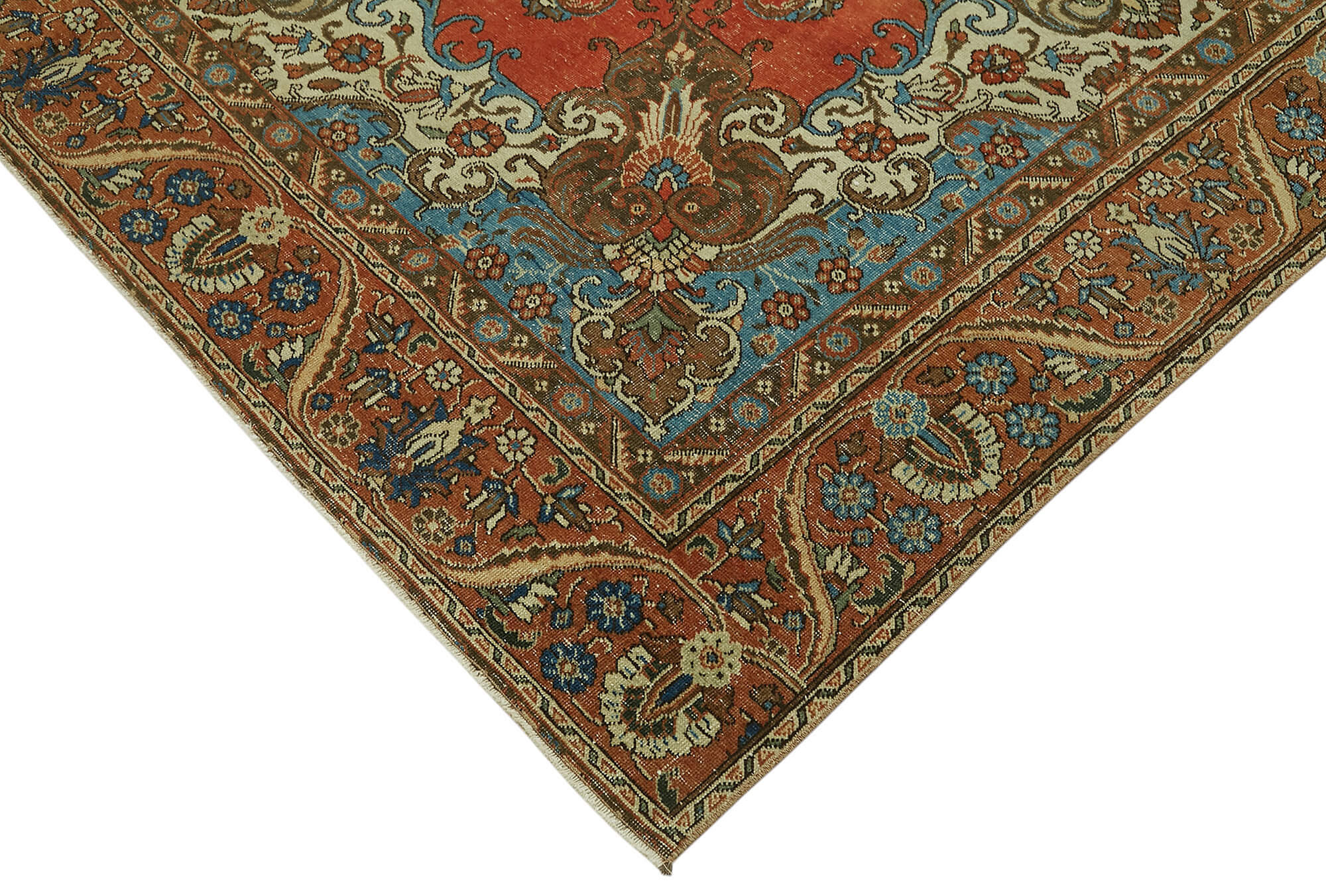 8x12 Vintage Hand-Knotted Rug - 47162