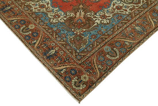 8x12 Vintage Hand-Knotted Rug - 47162