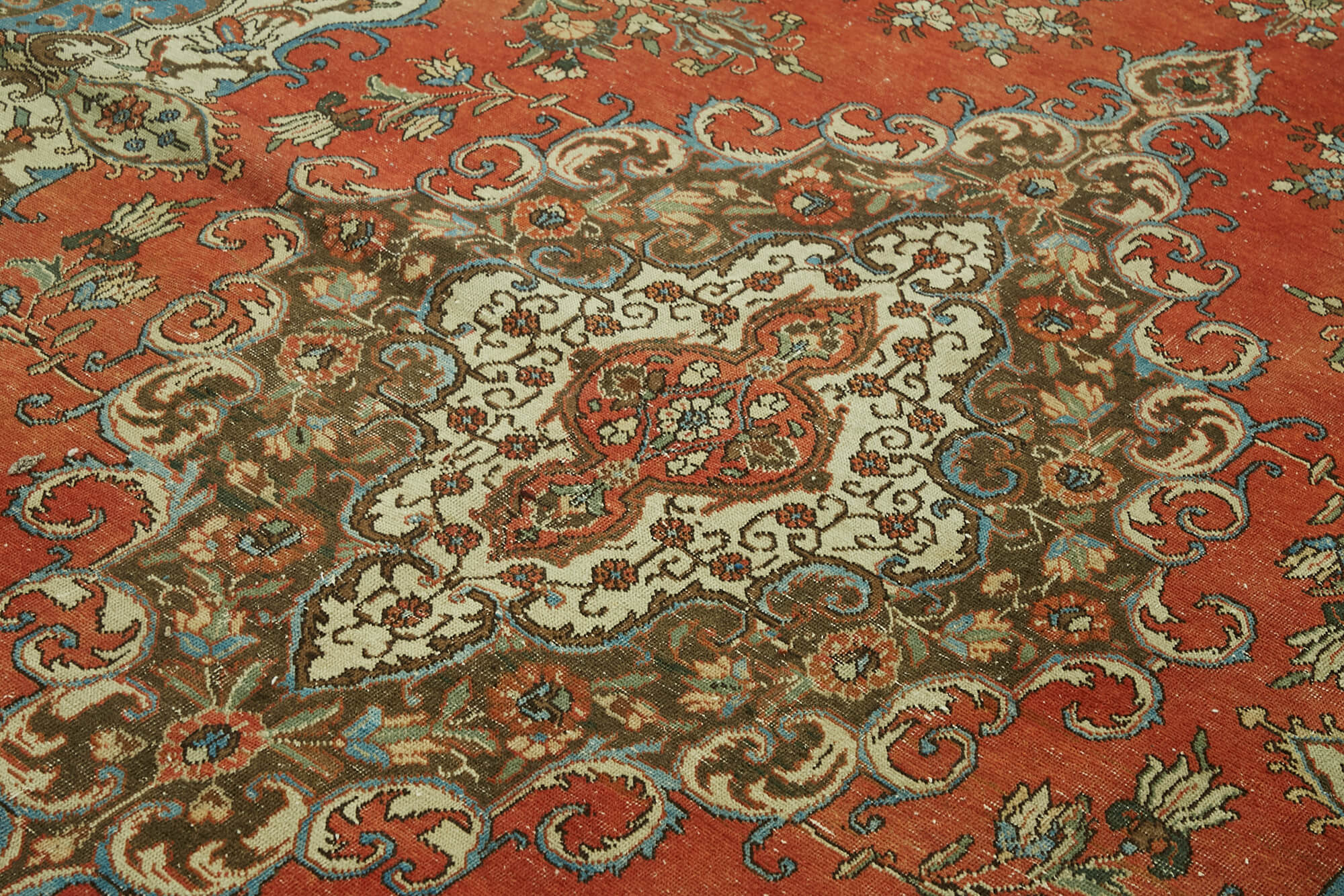 8x12 Vintage Hand-Knotted Rug - 47162