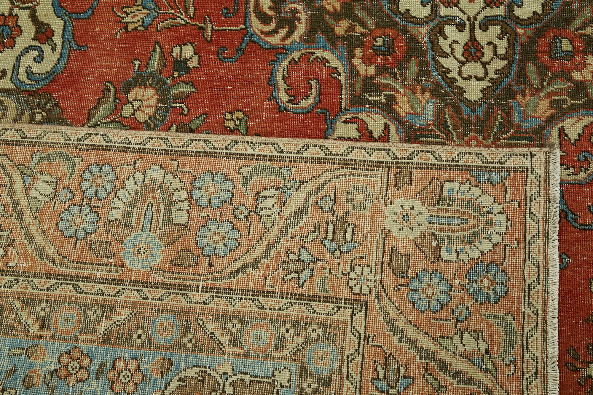 8x12 Vintage Hand-Knotted Rug - 47162