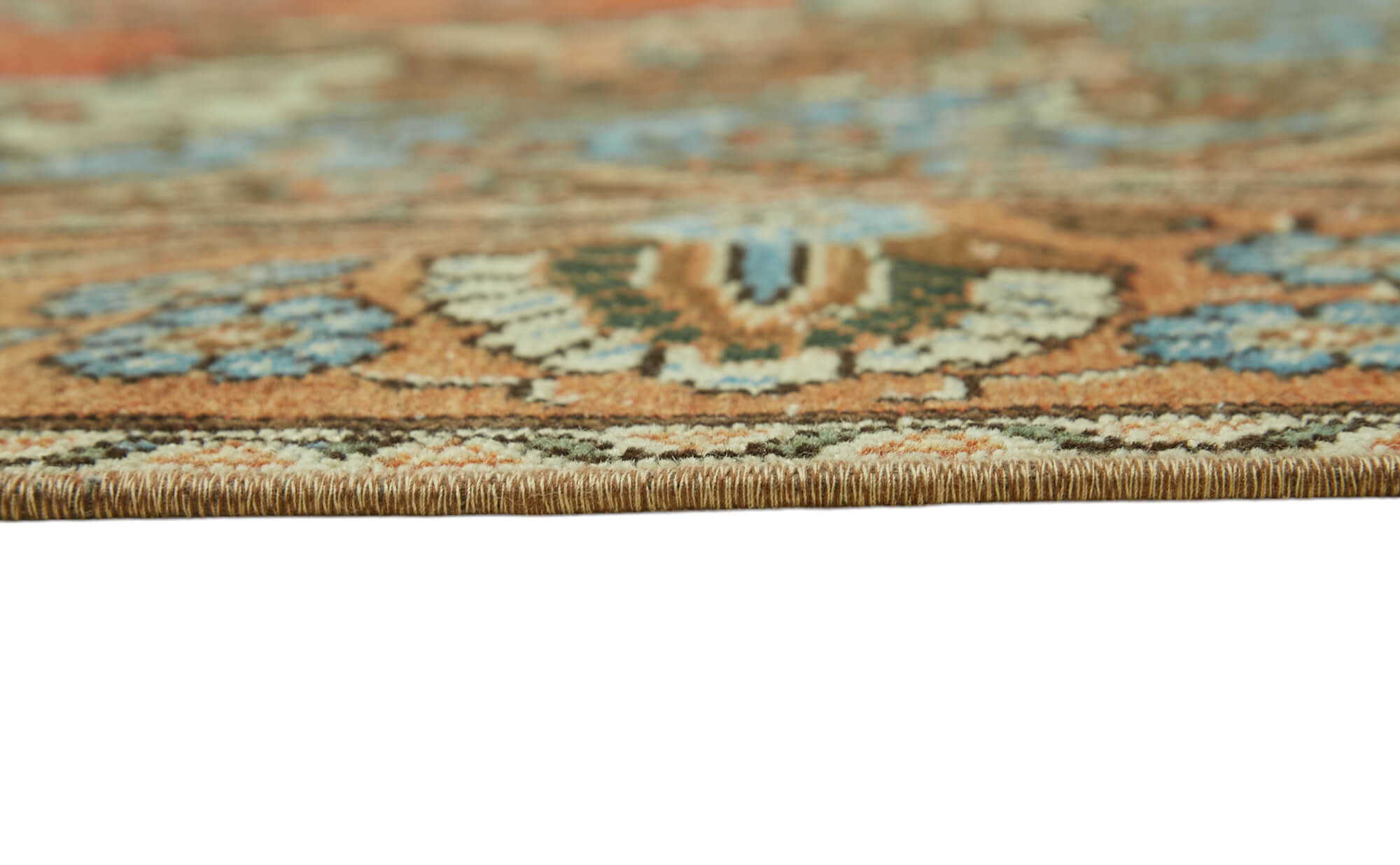 8x12 Vintage Hand-Knotted Rug - 47162